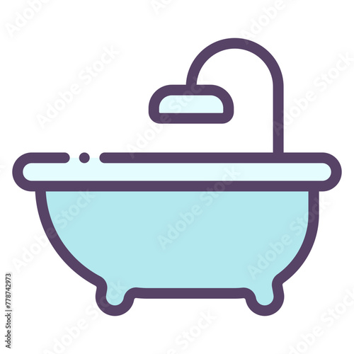 bathtub icon