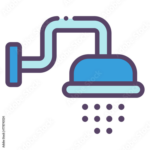 water shower icon