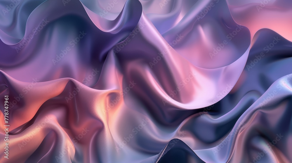 A digital image of a multicolored wave of liquid on a digital image of the same wave A digital image of a multicolored wave of liquid on a digital image of the same wave