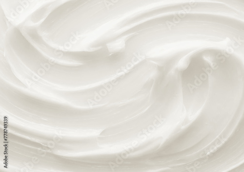 白いクリームのイメージ背景テクスチャ