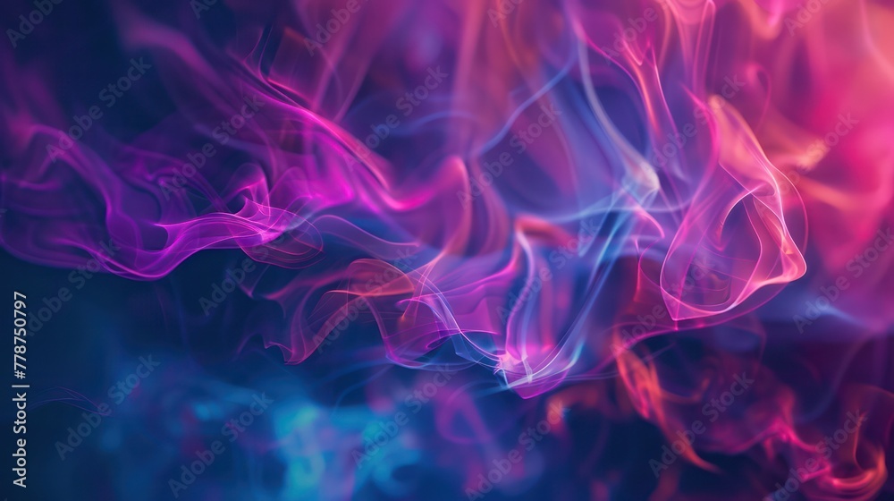 A colorful, swirling flame with purple and blue hues A colorful, swirling flame with purple and blue hues