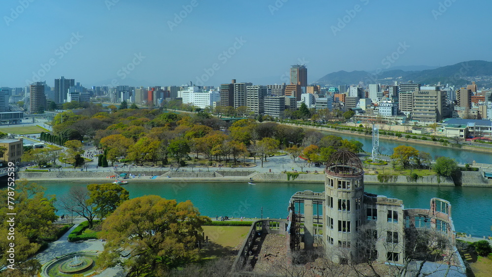 Fototapeta premium 原爆ドーム11