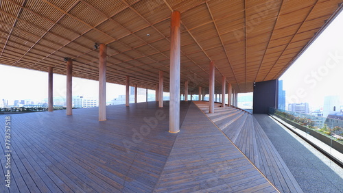 Wallpaper Mural 広島おりづるタワー屋上2 Torontodigital.ca