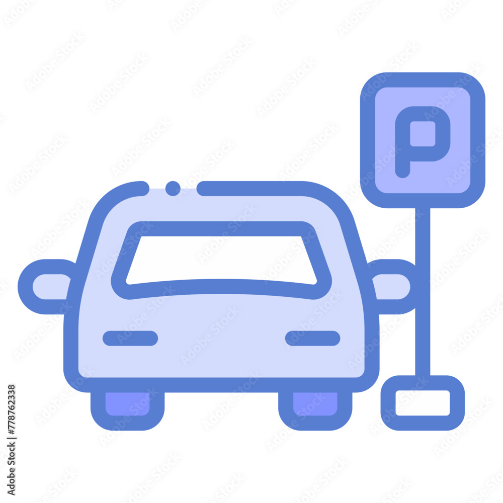 parking lot icon parking lot icon