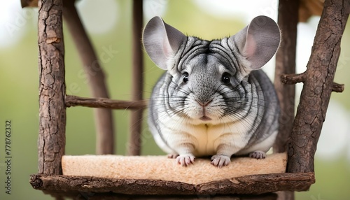 A-Chinchilla-In-A-Tiny-Treehouse- 2