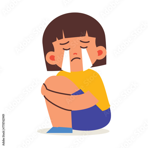 Little Girl Crying