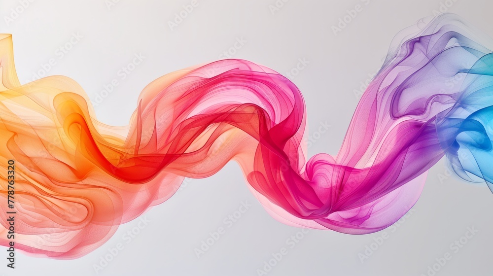 abstract colorful smoke on white background. abstract colorful smoke on white background.