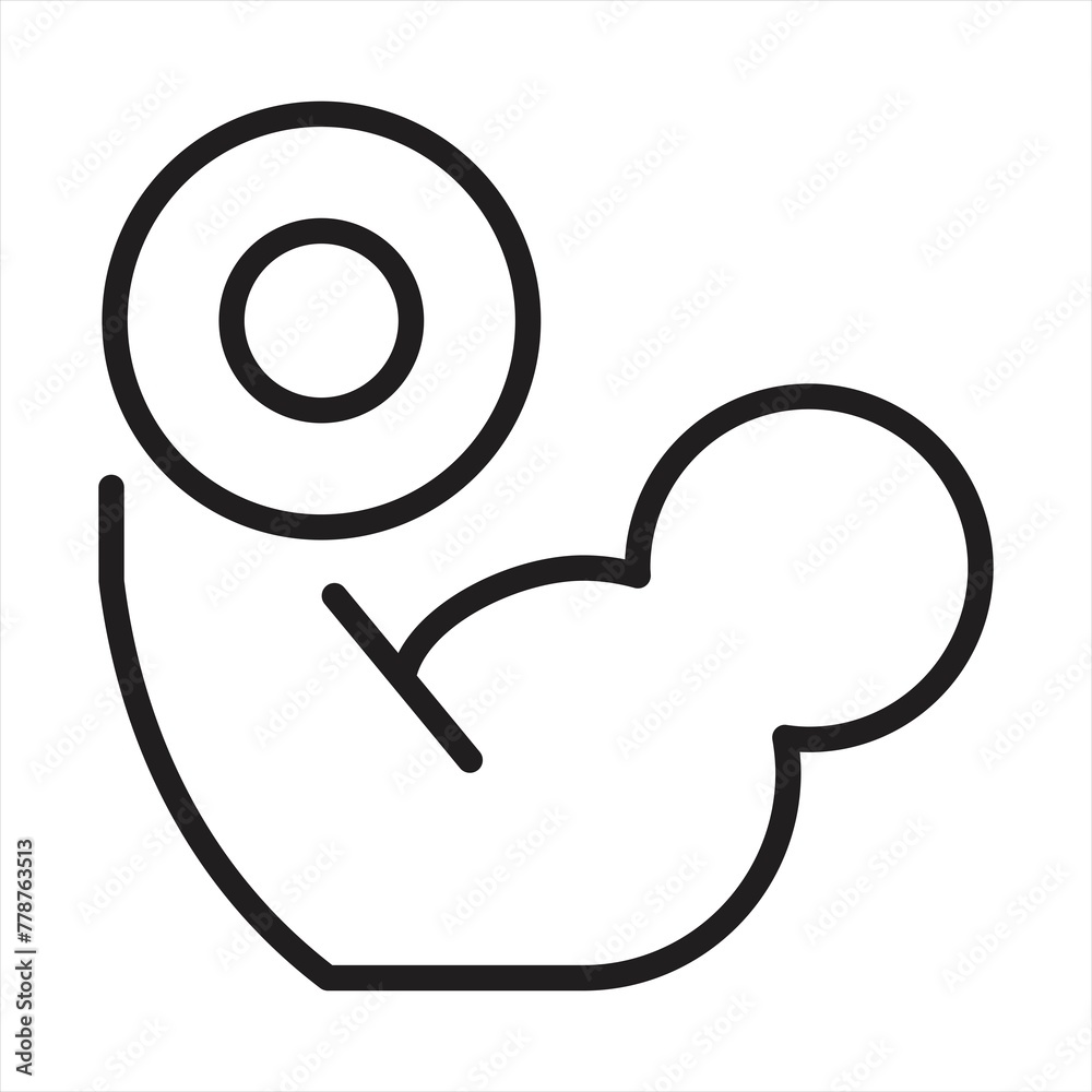 Body building black icon concept. Body building flat vector symbol, sign, illustration.Muscle growth training thin line icon, gym and sport, strenght sign, vector graphics Body building black icon concept. Body building flat vector symbol, sign, illustration.Muscle growth training thin line icon, gym and sport, strenght sign, vector graphics