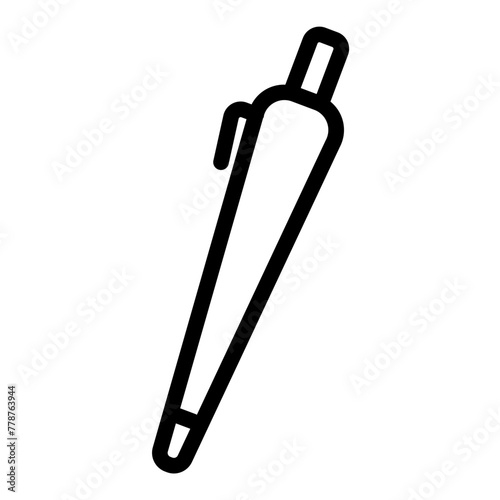 pen digital stylus icon