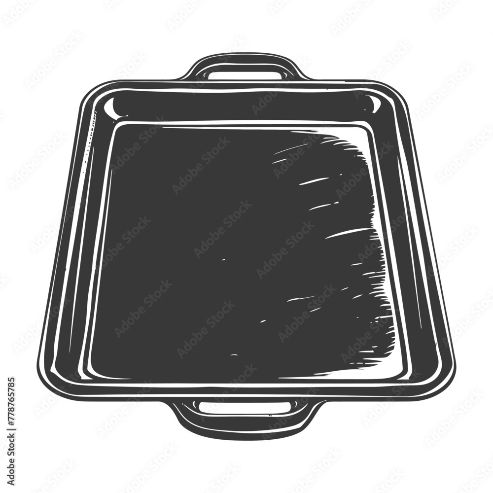 Silhouette Sheet Pan Cooking Tool black color only Silhouette Sheet Pan Cooking Tool black color only
