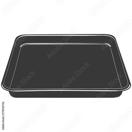 Silhouette Sheet Pan black color only