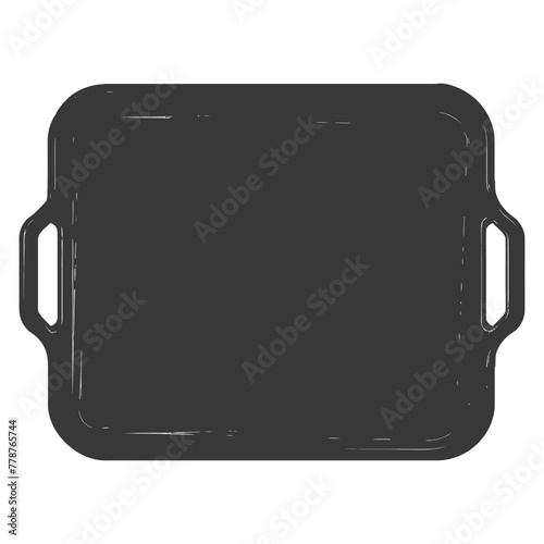 Silhouette Sheet Pan black color only
