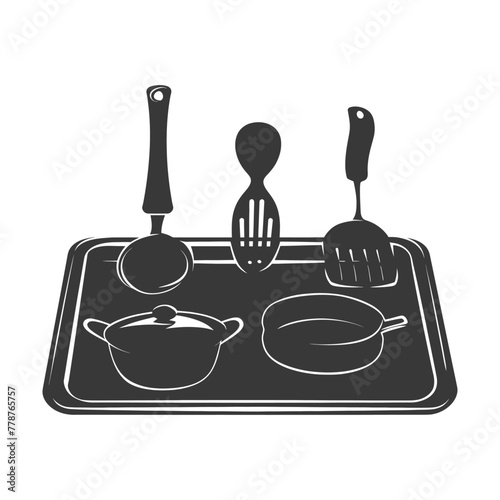 Silhouette Sheet Pan Cooking Tool black color only
