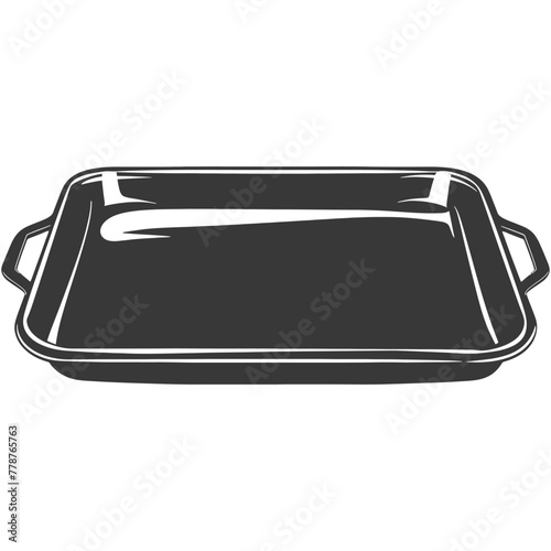 Silhouette Sheet Pan black color only