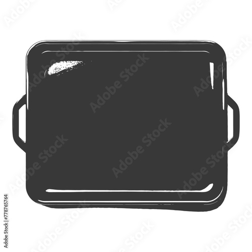 Silhouette Sheet Pan black color only