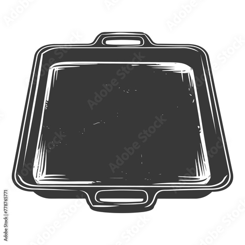Silhouette Sheet Pan Cooking Tool black color only