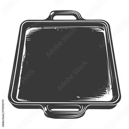 Silhouette Sheet Pan Cooking Tool black color only