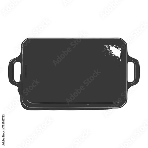 Silhouette Sheet Pan black color only