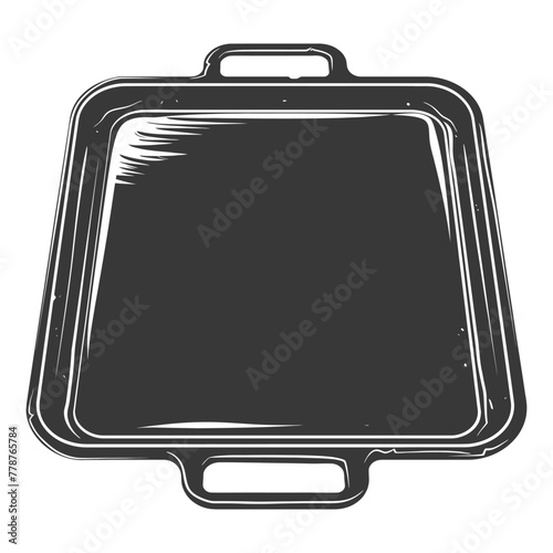 Silhouette Sheet Pan Cooking Tool black color only