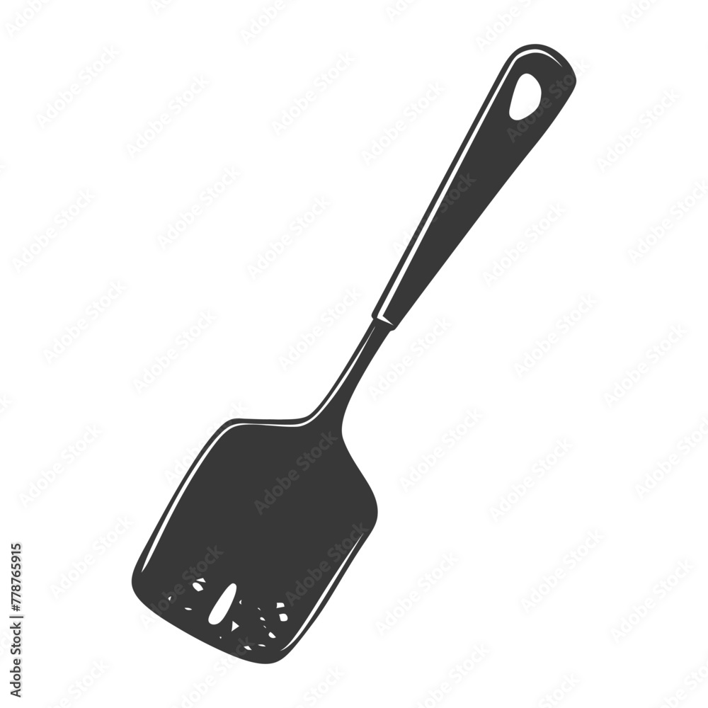 Silhouette Spatula Cooking Tool black color only Silhouette Spatula Cooking Tool black color only
