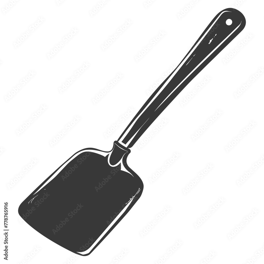 Silhouette Spatula Cooking Tool black color only
