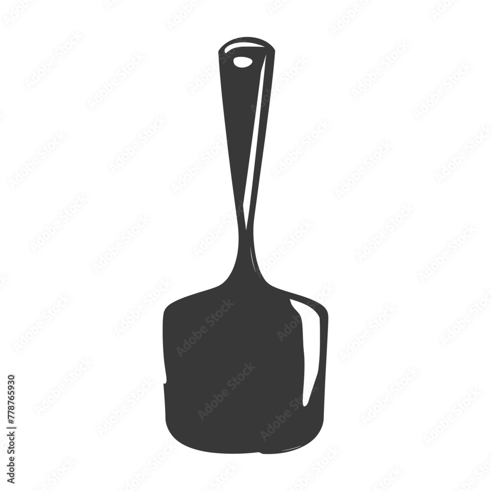 Silhouette Spatula Cooking Tool black color only