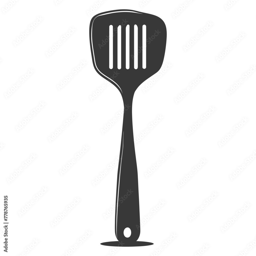 Silhouette Spatula Cooking Tool black color only Silhouette Spatula Cooking Tool black color only