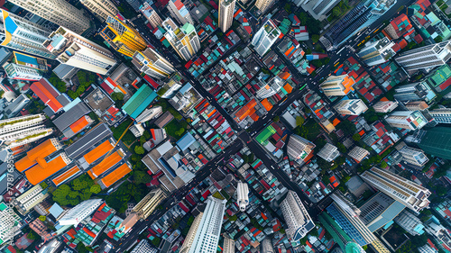 panoramic view of the city, aerial view of the city, buildings scene, biuldings in the city, top view of buildings in the city 