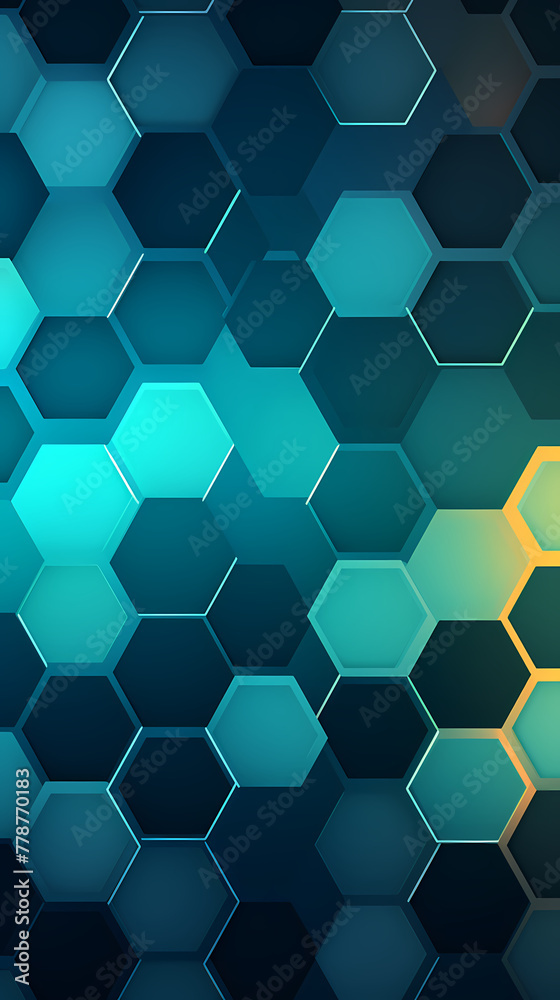 Modern abstract gradient geometric background with shapes Modern abstract gradient geometric background with shapes