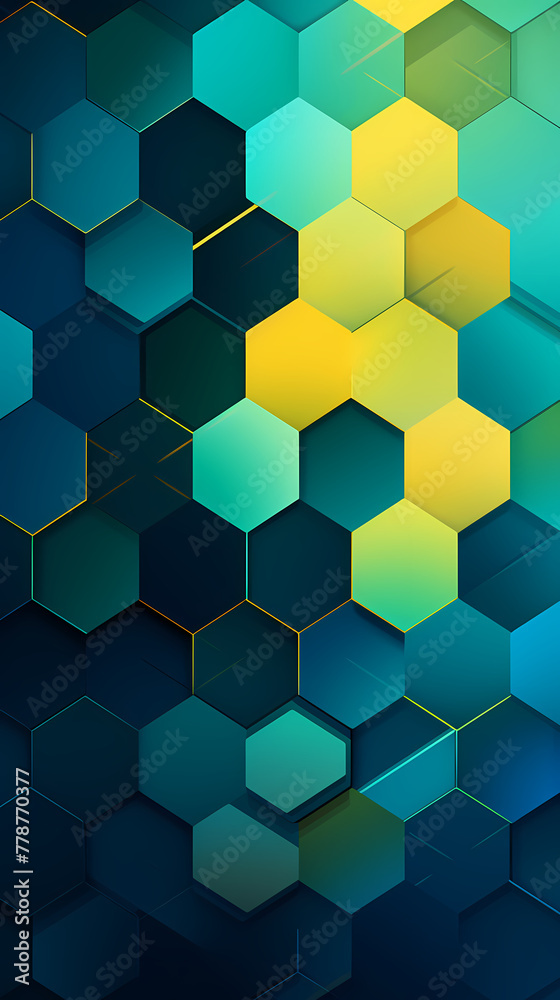Modern abstract gradient geometric background with shapes Modern abstract gradient geometric background with shapes