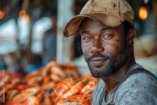 The Fisherman's Morning Catch: Hauling in Fresh Seafood - Generative AI