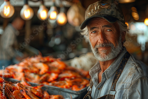 The Fisherman's Morning Catch: Hauling in Fresh Seafood - Generative AI