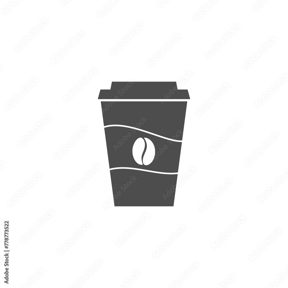 Fasfood icon on white background Fasfood icon on white background