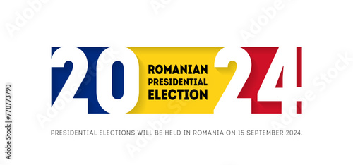 Presidential elections will be held in Romania on 15 September 2024.