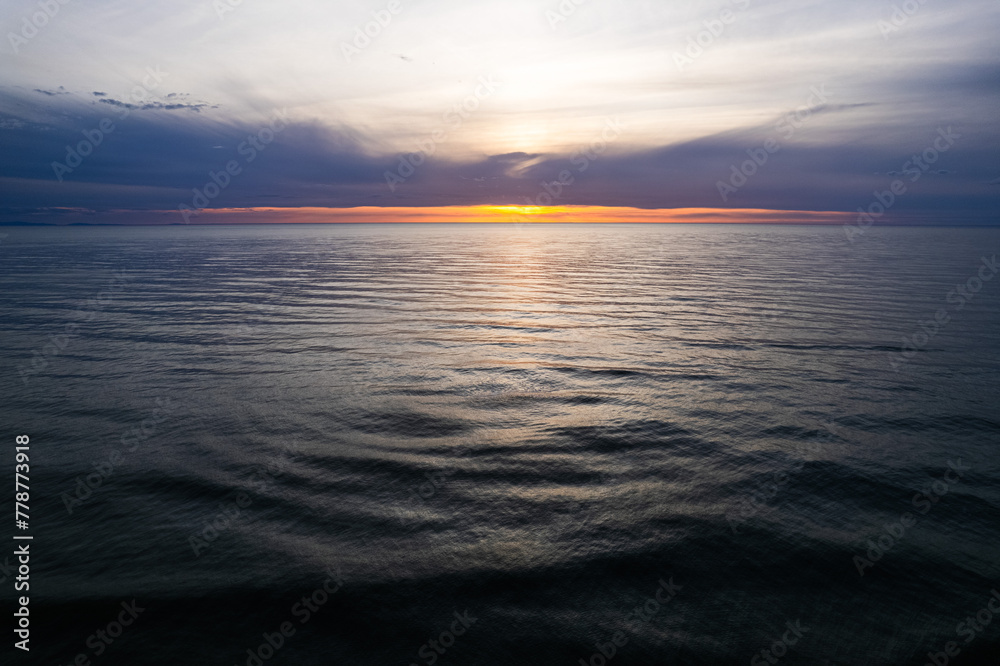 Sunset landes Sunset landes