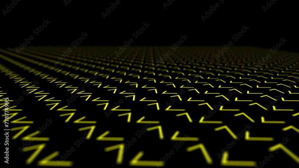 Pattern animation on transparent background, bland mode, element for ...