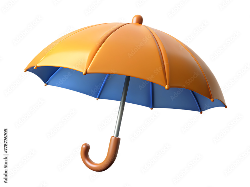 3d umbrella