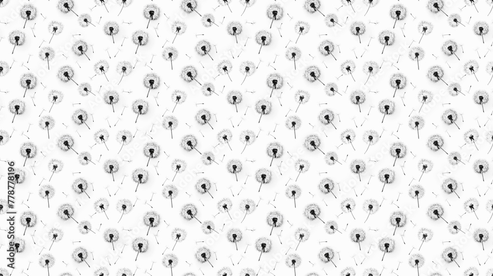 A pattern of flowers is printed on a white background. The flowers are small and scattered throughout the image. Scene is calm and peaceful, as the flowers are depicted in a simple and elegant manner A pattern of flowers is printed on a white background. The flowers are small and scattered throughout the image. Scene is calm and peaceful, as the flowers are depicted in a simple and elegant manner