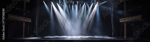 Spotlight on Artistry: Performers Illuminate the Stage with Creativity and Passion Against a Subtle yet Powerful Lighting Design