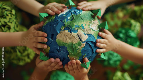 Les Petites Mains du Monde: Unis pour une Terre Durable