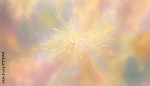 tie dye abstract colorful background with starburst