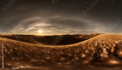 360 degree star field panorama with open star cluster environment hdri map equirectangular projection spherical panorama