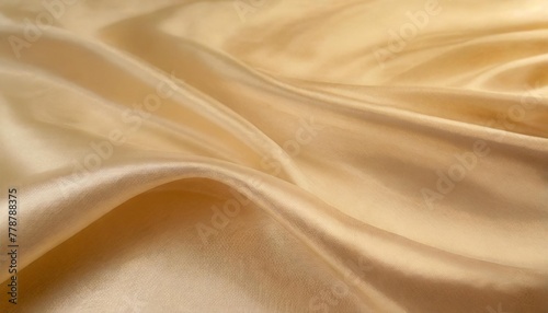 satin or silk wavy abstract background with blank space for text