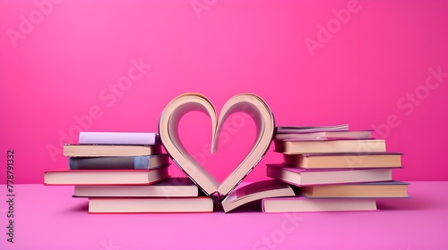 Latar Belakang Latar Belakang Merah Muda Dengan Bentuk Cinta Buku

 photo
