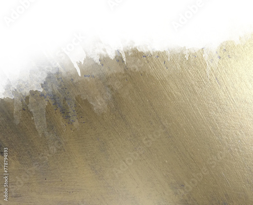 watercolor retro minimal painting element abstract gold texture asian tradition style png.	
