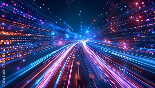 Global Connectivity, High-Speed Data Transfer and Cyber Tech Advancements in Ultra-Fast Broadband Networks