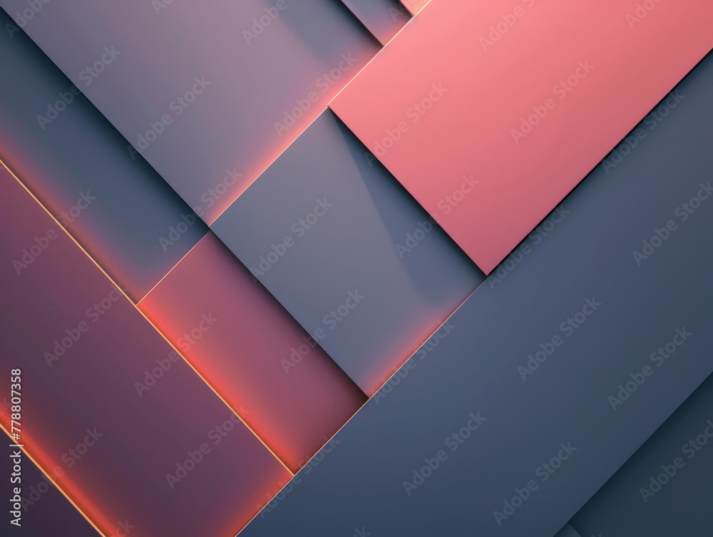 A blue and pink background with a pattern of squares A blue and pink background with a pattern of squares