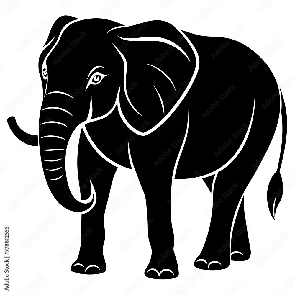 elephant isolated on white, black elephant silhouette vector illustration,icon,svg,pet,elephant characters,Holiday t shirt,Hand drawn trendy Vector illustration,elephant on black background elephant isolated on white, black elephant silhouette vector illustration,icon,svg,pet,elephant characters,Holiday t shirt,Hand drawn trendy Vector illustration,elephant on black background
