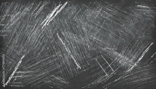 school blackboard scratched with chalk, interesting background for various projects 