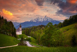 Beautiful Landscapes of Berchtesgaden/ Bavaria/ Germany